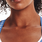 Sutiã esportivo Under Armour Heatgear U Back Impact feminino, azul, tamanho médio