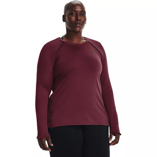 Camiseta Under Armour Feminina - Vermelha Tamanho 2X