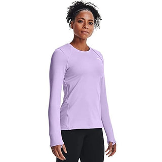 Camiseta Under Armour Cozy Crewneck Feminina Roxa Tamanho 1X