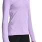 Camiseta Under Armour Cozy Crewneck Feminina Roxa Tamanho 1X