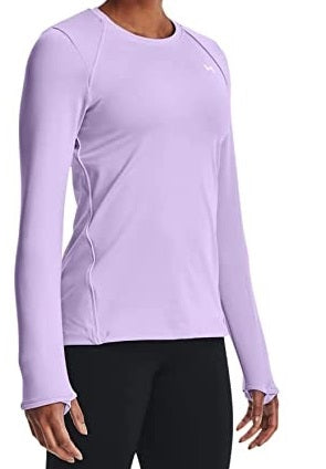 Camiseta Under Armour Cozy Crewneck Feminina Roxa Tamanho 1X