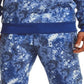 Calça de corrida Under Armour Rival Fleece Cloud Masculina Azul Tamanho Médio