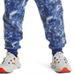 Calça de corrida Under Armour Rival Fleece Cloud Masculina Azul Tamanho Médio