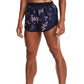 Shorts Under Armour Fly By Printed Feminino Azul Tamanho Grande