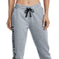 Calça de moletom Under Armour Rival Fleece Logo Feminina Cinza Tamanho P