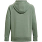 Under Armour Rival Fleece Hoodie Feminino Verde Tamanho 2X