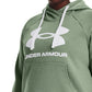 Under Armour Rival Fleece Hoodie Feminino Verde Tamanho 2X