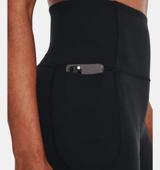 Legging Under Armour Meridian Ultra High Rise Feminina Preta Tamanho XX-G