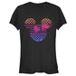 Camiseta feminina Mickey &amp; Friends Tropical Racetrack com logotipo do Mickey Mouse, preta, tamanho GG