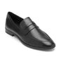 Mocassins femininos Perpetua Dec da Rockport, pretos, tamanho 6,5 M