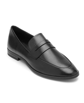 Rockport Women's Perpetua Dec Loafers Black Size 6.5 M