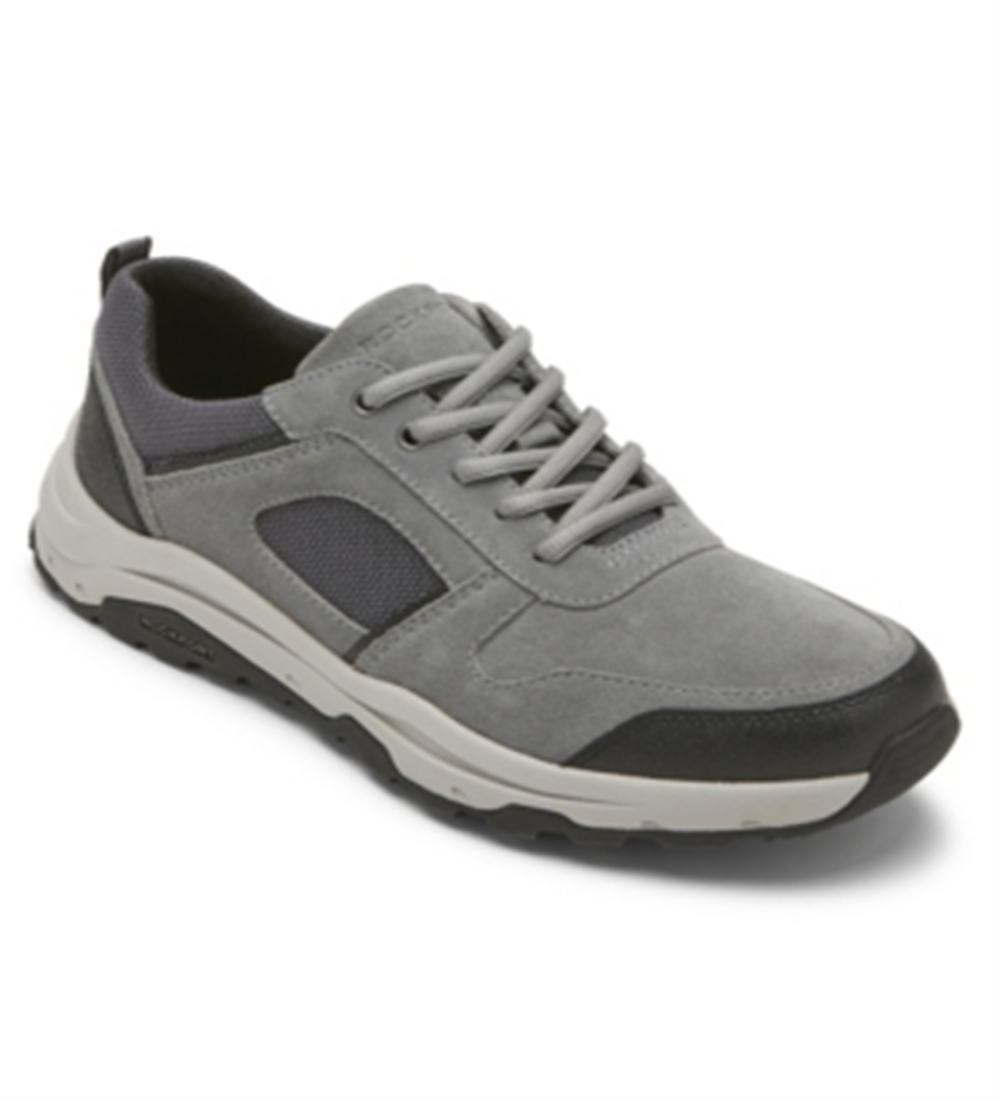 Sapatos Oxford Rockport Birchfield Ubal Masculinos Cinza Tamanho 14 M