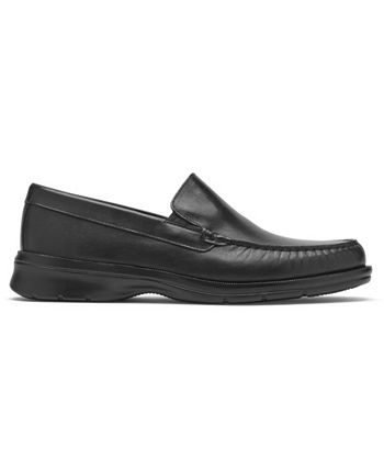 Mocassim Rockport Palmer Venetian Masculino Preto Tamanho 9,5M