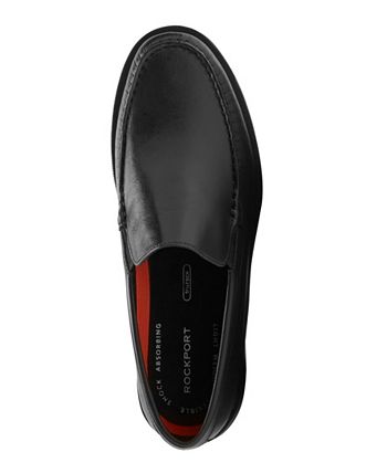 Mocassim Rockport Palmer Venetian Masculino Preto Tamanho 9,5M