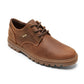 Sapatos Oxford Rockport Weather Or Not Masculinos Resistente à Água, Biqueira Lisa, Marrom, Tamanho 8 M