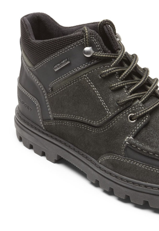 Sapatos Rockport Masculinos Wea Ready Marangue II Pretos Tamanho 10,5 M