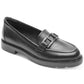 Mocassins Rockport Kacey Chain Femininos Pretos Tamanho 7 M