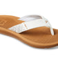 Sandálias Reef Santa Ana Femininas Brancas Tamanho 9 M