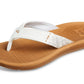 Sandálias Reef Santa Ana Femininas Brancas Tamanho 9 M