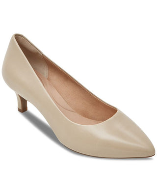 Rockport Women's Kalila Pointed Toe Pump Brown Size 7.5 M
