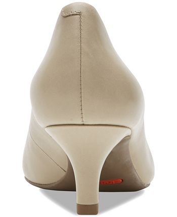 Rockport Kalila Scarpin Bico Fino Feminino Marrom Tamanho 7,5 M