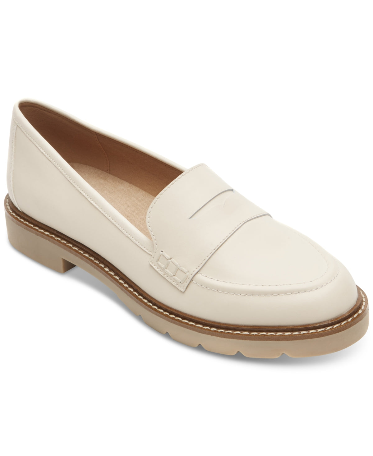 Mocassim Rockport Kacey Penny Feminino Marrom Tamanho 8 M