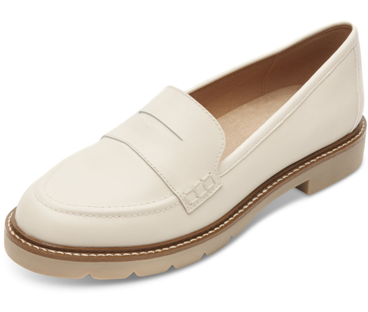 Mocassim Rockport Kacey Penny Feminino Branco Tamanho 8,5 M