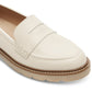 Mocassim Rockport Kacey Penny Feminino Branco Tamanho 8,5 M