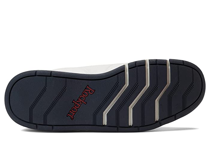 Tênis Rockport Masculino de Couro Branco Tamanho 9,5 M