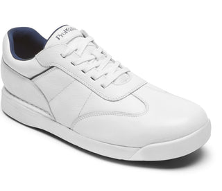 Tênis de caminhada masculino Rockport, branco, tamanho 11,5 M