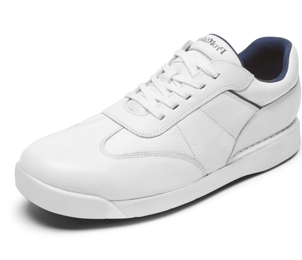 Tênis de caminhada masculino Rockport, branco, tamanho 11,5 M