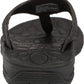 Sandálias masculinas Rockport Hayes Thong pretas tamanho 11,5 M