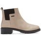 Botas femininas Rockport Ryleigh Gore bege tamanho 8 M