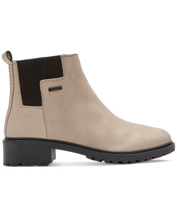 Botas femininas Rockport Ryleigh Gore bege tamanho 8 M