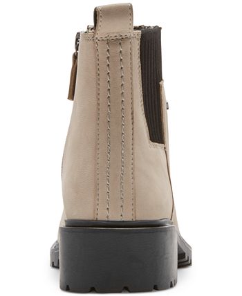 Botas femininas Rockport Ryleigh Gore bege tamanho 8 M