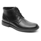 Botas Chukka Berenger Plain Toe Masculinas Rockport Pretas Tamanho 9,5 M