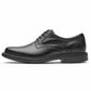 Sapatos Rockport Masculinos Sl2 Biqueira Lisa com Cadarço Preto Tamanho 9,5M