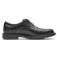 Sapatos Rockport Masculinos Sl2 Biqueira Lisa com Cadarço Preto Tamanho 9,5M