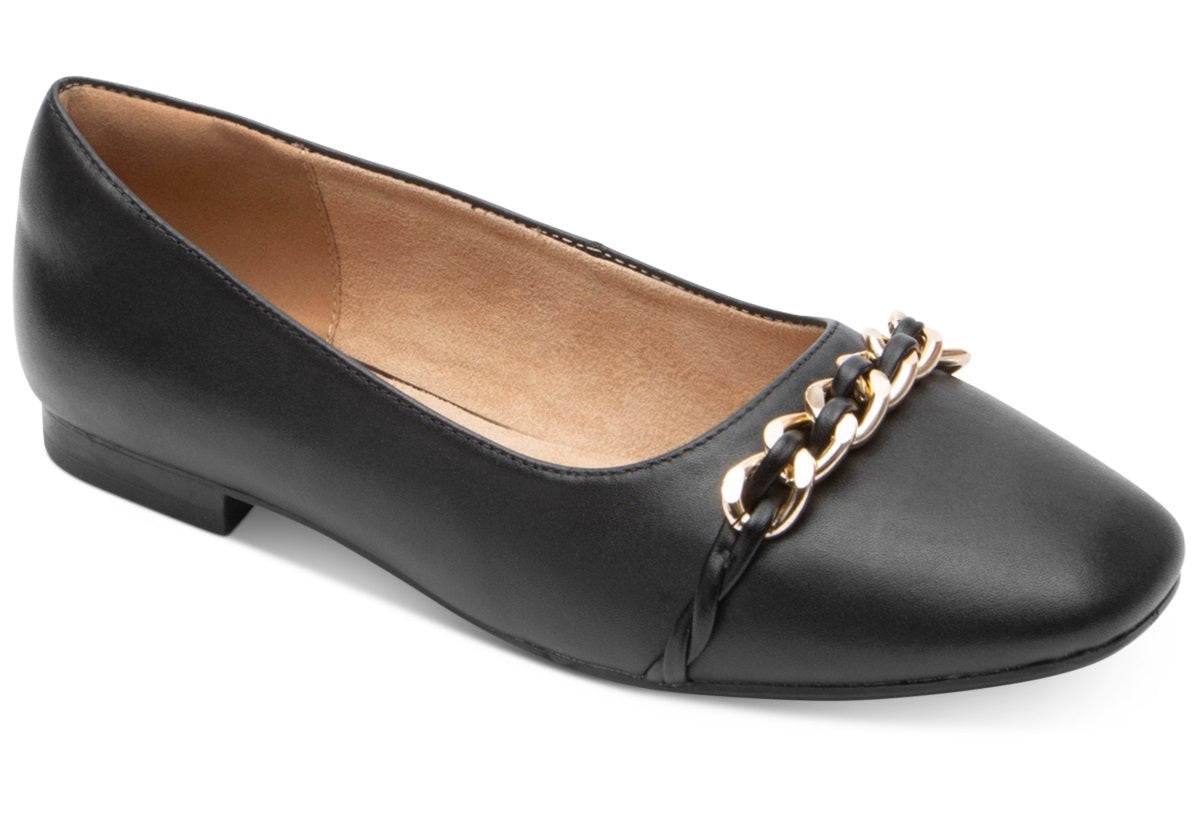 Sapatilhas femininas Rockport Zoie Chain pretas tamanho 7,5 M