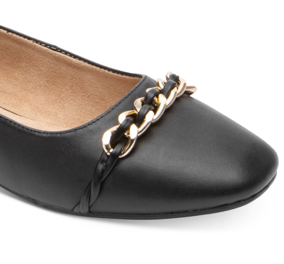 Sapatilhas femininas Rockport Zoie Chain pretas tamanho 7,5 M