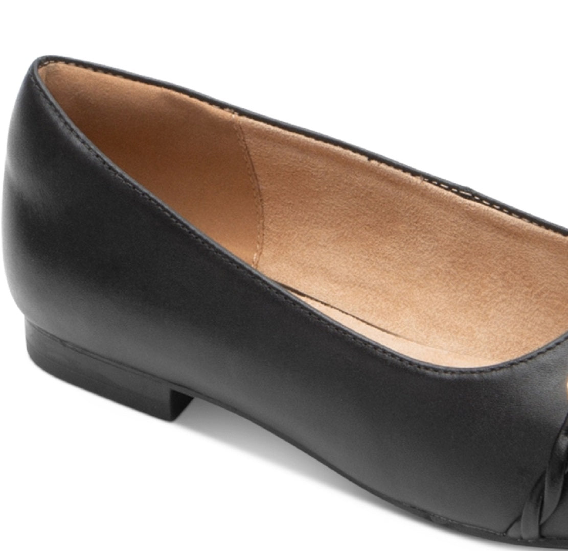 Sapatilhas femininas Rockport Zoie Chain pretas tamanho 7,5 M