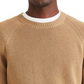 Suéter masculino Dockers Solid marrom tamanho XL