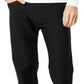 Calça jeans Dockers masculina de corte reto e confortável, preta, tamanho 38x30