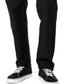 Calça jeans Dockers masculina de corte reto e confortável, preta, tamanho 38x30