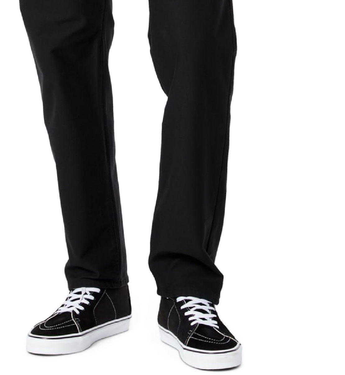 Calça jeans Dockers masculina de corte reto e confortável, preta, tamanho 38x30