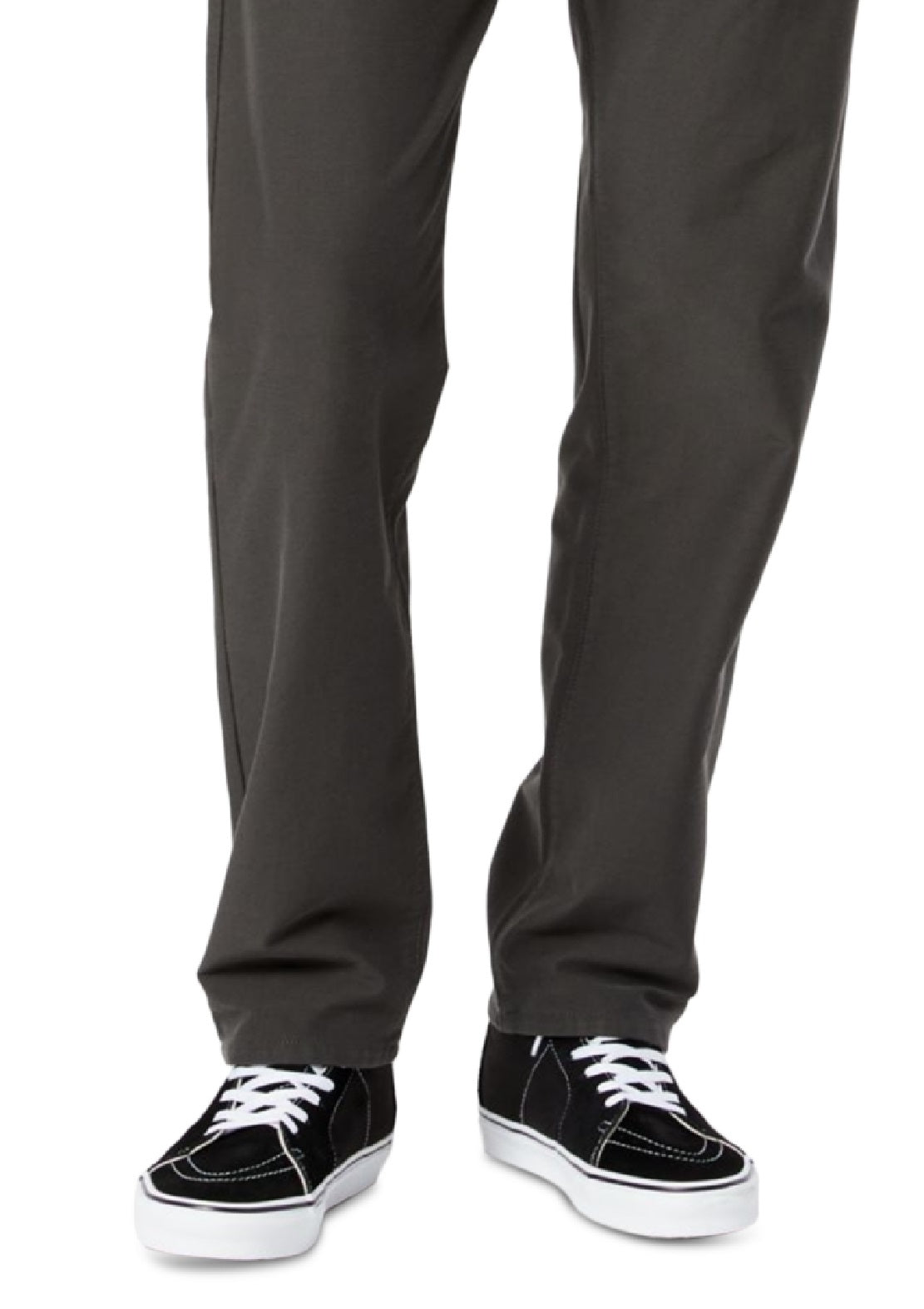 Calça jeans Dockers masculina de corte reto e confortável, tamanho 38x32, cinza