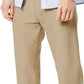 Calça jeans Dockers masculina de corte reto e confortável, tamanho 36x30, marrom
