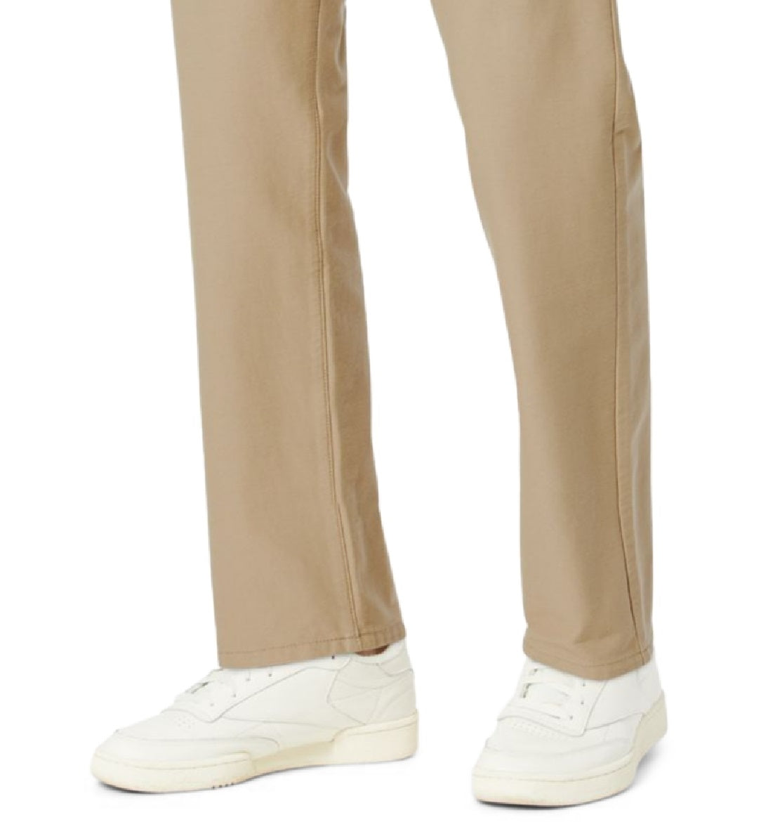 Calça jeans Dockers masculina de corte reto e confortável, tamanho 36x30, marrom