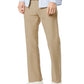 Calça jeans Dockers masculina de corte reto e confortável, tamanho 36x30, marrom