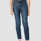 Calça jeans Levi's Super Skinny de cintura alta para meninas, azul escuro, tamanho 16